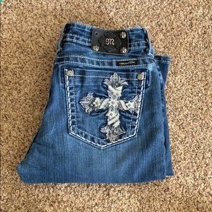 Miss me Jeans - Size:30 inseam:34 bootcut